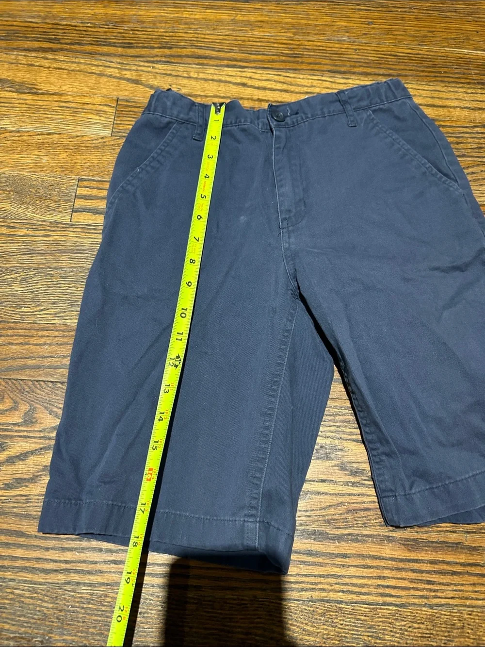 Old Navy Boys Navy Blue Pull-On Shorts